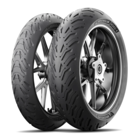 MICHELIN ROAD 6 120/70-17 & 180/55-17 (COMBO) 