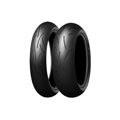 DUNLOP SPORTMAX ROADSPORT 2 120/70-17 & 180/55-17 (COMBO