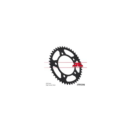 JT SPROCKET HONDA JTR1316 (43T) - Sharwoods Bike Tyre Online