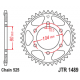 JT SPROCKET KAWASAKI JTR1489 (40T)