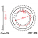 JT SPROCKET SUZUKI JTR1800 (42T)