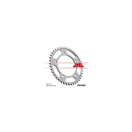 JT SPROCKET SUZUKI JTR1800 (43T)