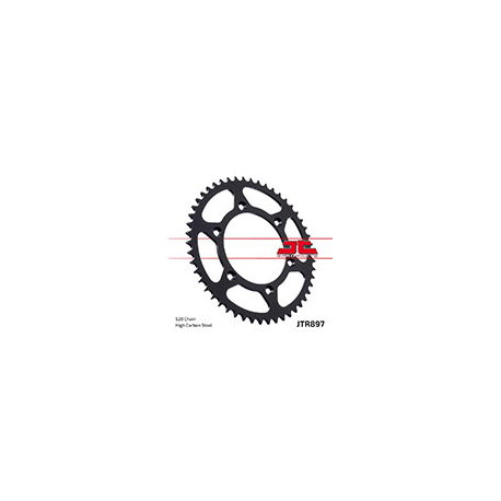 JT SPROCKET HUSQVARNA JTR897 (45T)