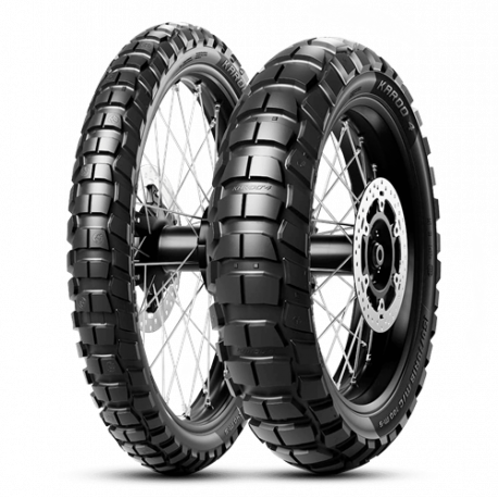 METZELER KAROO 4 150 70 R 18 M C 70Q M S TL Sharwoods Bike Tyre