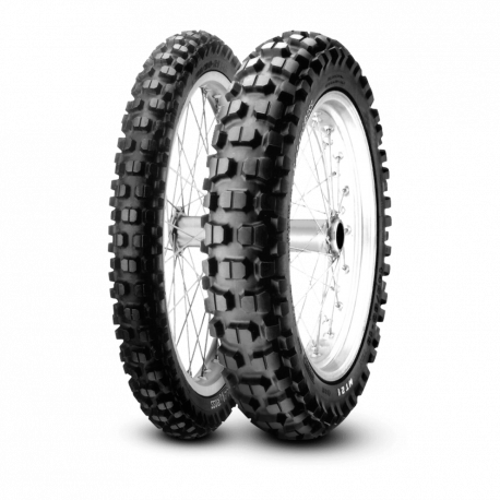 PIRELLI MT21 RALLYCROSS 120/80 - 18 M/C 62R - Sharwoods Bike Tyre