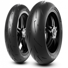 PIRELLI DIABLO ROSSO 4 CORSA 120/70ZR17 58W TL FR