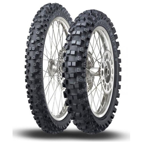 DUNLOP GEOMAX MX53 フロントリヤセット Dunlop Geomax MX53 Off-Road