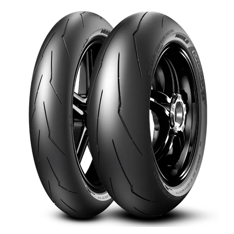 PIRELLI DIABLO SUPERCORSA SP 120/70ZR17 58W CUT SLICK TL V3