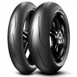 PIRELLI DIABLO SUPERCORSA SP 120/70ZR17 58W CUT SLICK TL V3 SP 