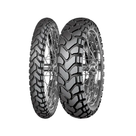 MITAS ENDURO TRAIL+ 120/70-19 & 170/60-17 (COMBO)