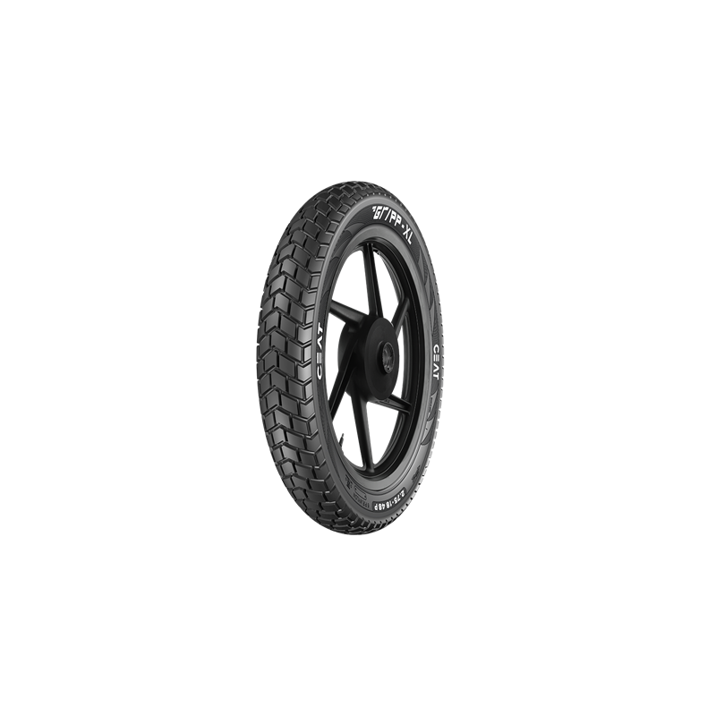 CEAT GRIPP XL 120 80 18 62P TL Sharwoods Bike Tyre Online