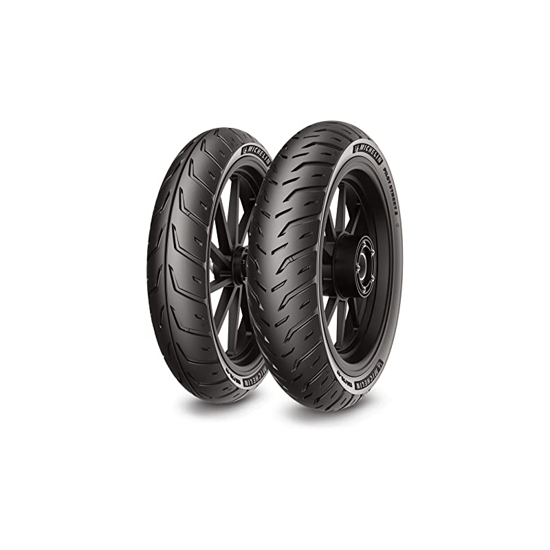 MICHELIN PILOT STREET 2 100/80-17 52S FR/RR - Sharwoods Bike