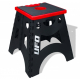 UFO MOTOCROSS FOLDABLE PLASTIC STAND - RED