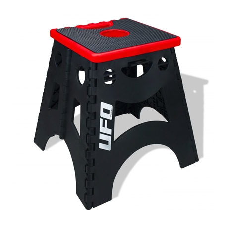 UFO MOTOCROSS FOLDABLE PLASTIC STAND - RED