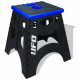 UFO MOTOCROSS FOLDABLE PLASTIC STAND - BLUE