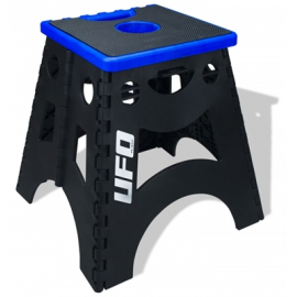 UFO MOTOCROSS FOLDABLE PLASTIC STAND - BLUE