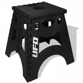 UFO MOTOCROSS FOLDABLE PLASTIC STAND - BLACK