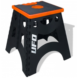 UFO MOTOCROSS FOLDABLE PLASTIC STAND - ORANGE