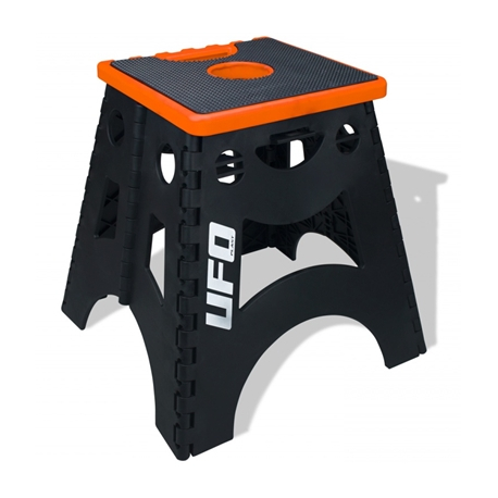 UFO MOTOCROSS FOLDABLE PLASTIC STAND - ORANGE
