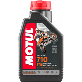 MOTUL ENGINE OIL 710 2T ROAD & OFF ROAD (1L)