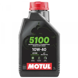 MOTUL ENGINE OIL ROAD 5100 10W40 4T (1L)