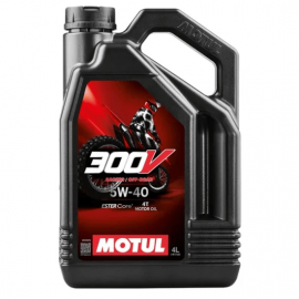 MOTUL 300V 5W40 FL OFF ROAD 4L