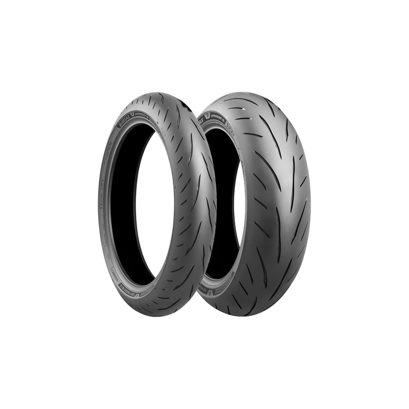 BRIDGESTONE BATTLAX S23 120/70ZR17 M/C (58W) TL - Sharwoods Bike