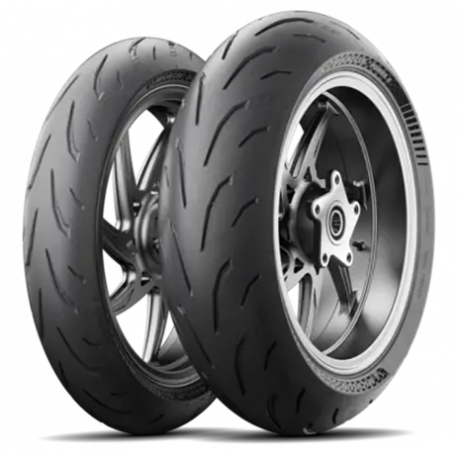 MICHELIN POWER 6 120/70 ZR17 & 200/55 ZR 17 (COMBO) - Sharwoods