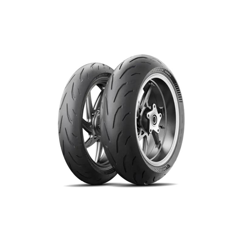 MICHELIN POWER 6 120/70 ZR17 & 200/55 ZR 17 (COMBO) - Sharwoods