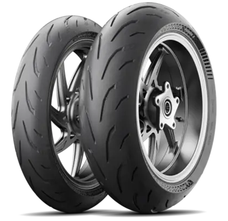 MICHELIN POWER 6 120/70 ZR17 & 200/55 ZR 17 (COMBO) - Sharwoods