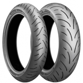 BRIDGESTONE BATTLAX T33 180/55ZR17 M/C (73W) TL - Sharwoods Bike