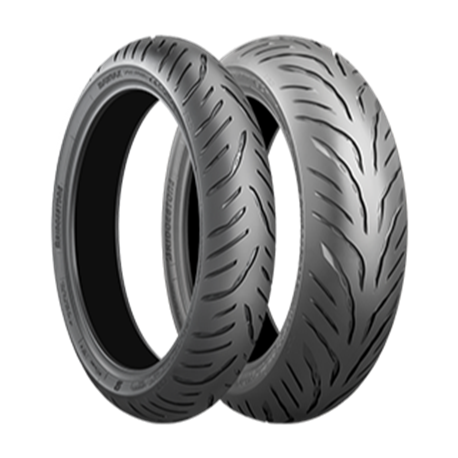 Bridgestone Battlax MotoGP 2011 大型ポスター BRIDGESTONE BATTLAX T32 F 120/70ZR18 (59W) TL - Sharwoods Bike