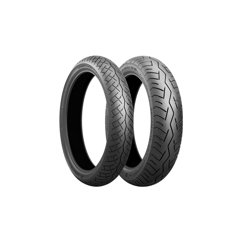 BRIDGESTONE BATTLAX BT46 120/90-18 65V TL/TT - Sharwoods Bike Tyre