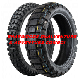 MOTOZ DUALVENTURE 90/90-21 & ADVENTURE 150/70-17 (COMBO)