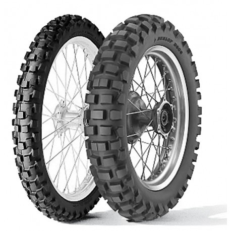 DUNLOP D606 130/90-17 (68R) TT - Sharwoods Bike Tyre Online
