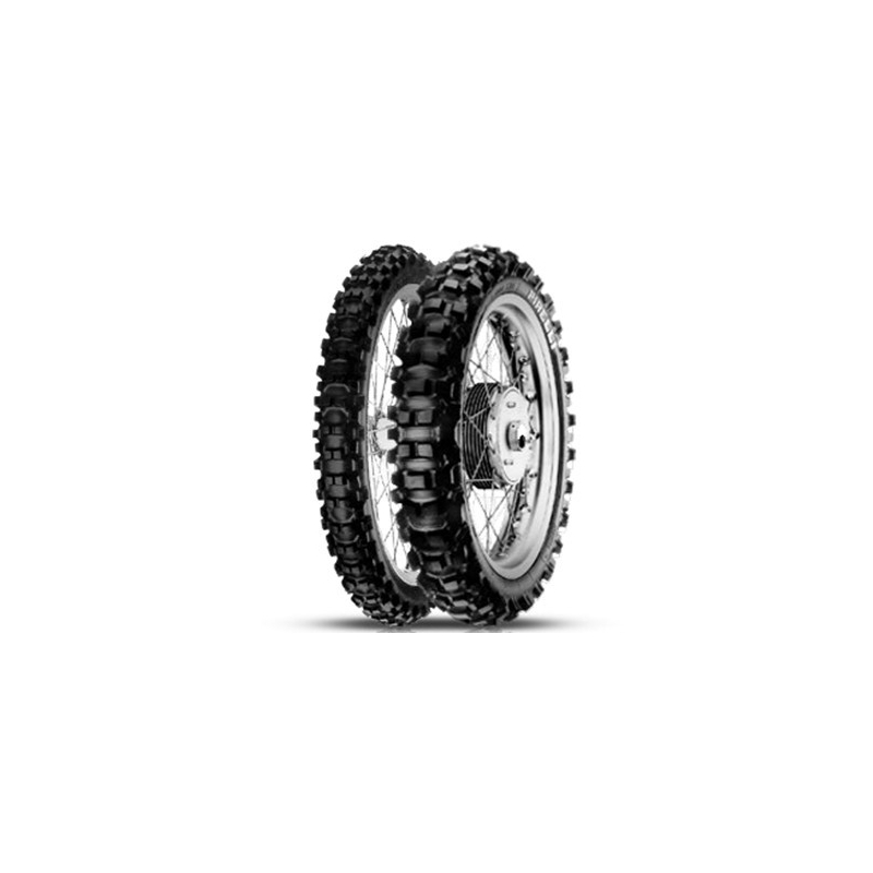 PIRELLI SCORPION XC MID HARD 120/100 - 18 M/C 68M M+S - Sharwoods