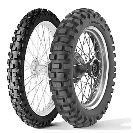 DUNLOP D606120/90-18 65R R TT - Sharwoods Bike Tyre Online